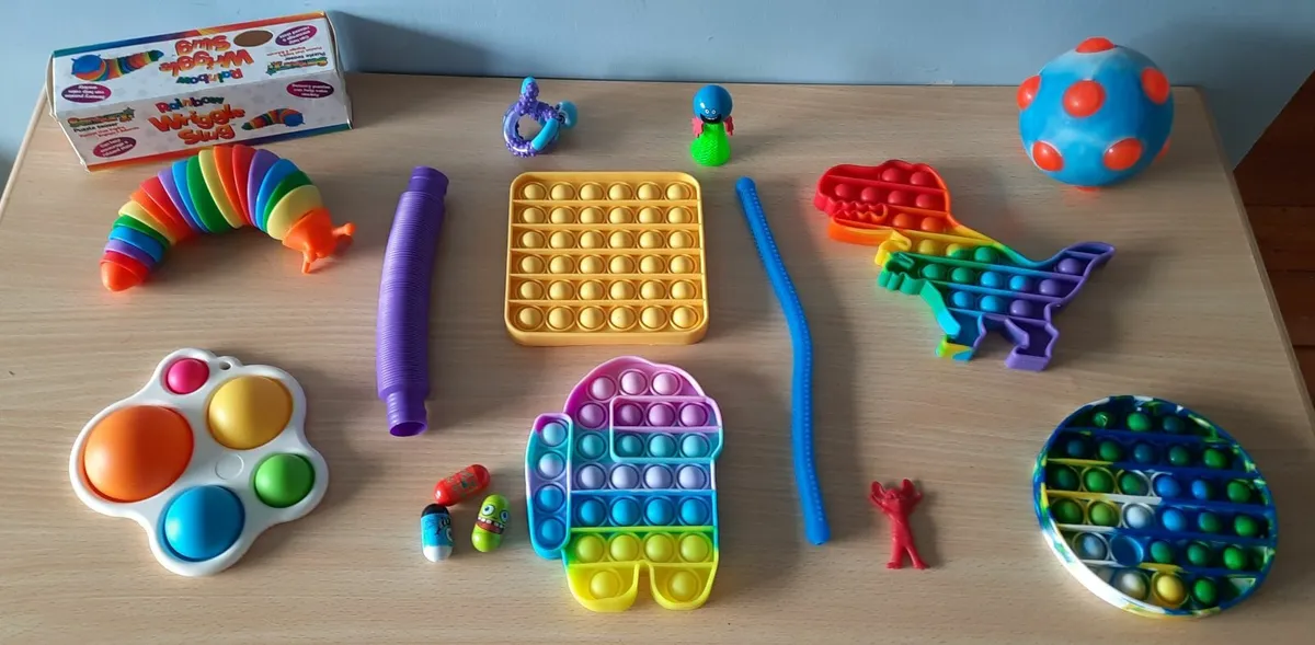 Set of Fidget Toys 3 - Image 2