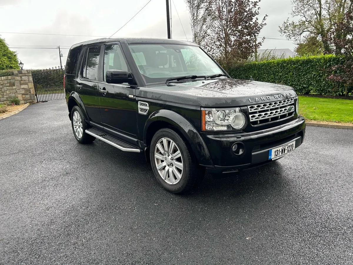 2013 Land Rover discovery 4 - Image 1