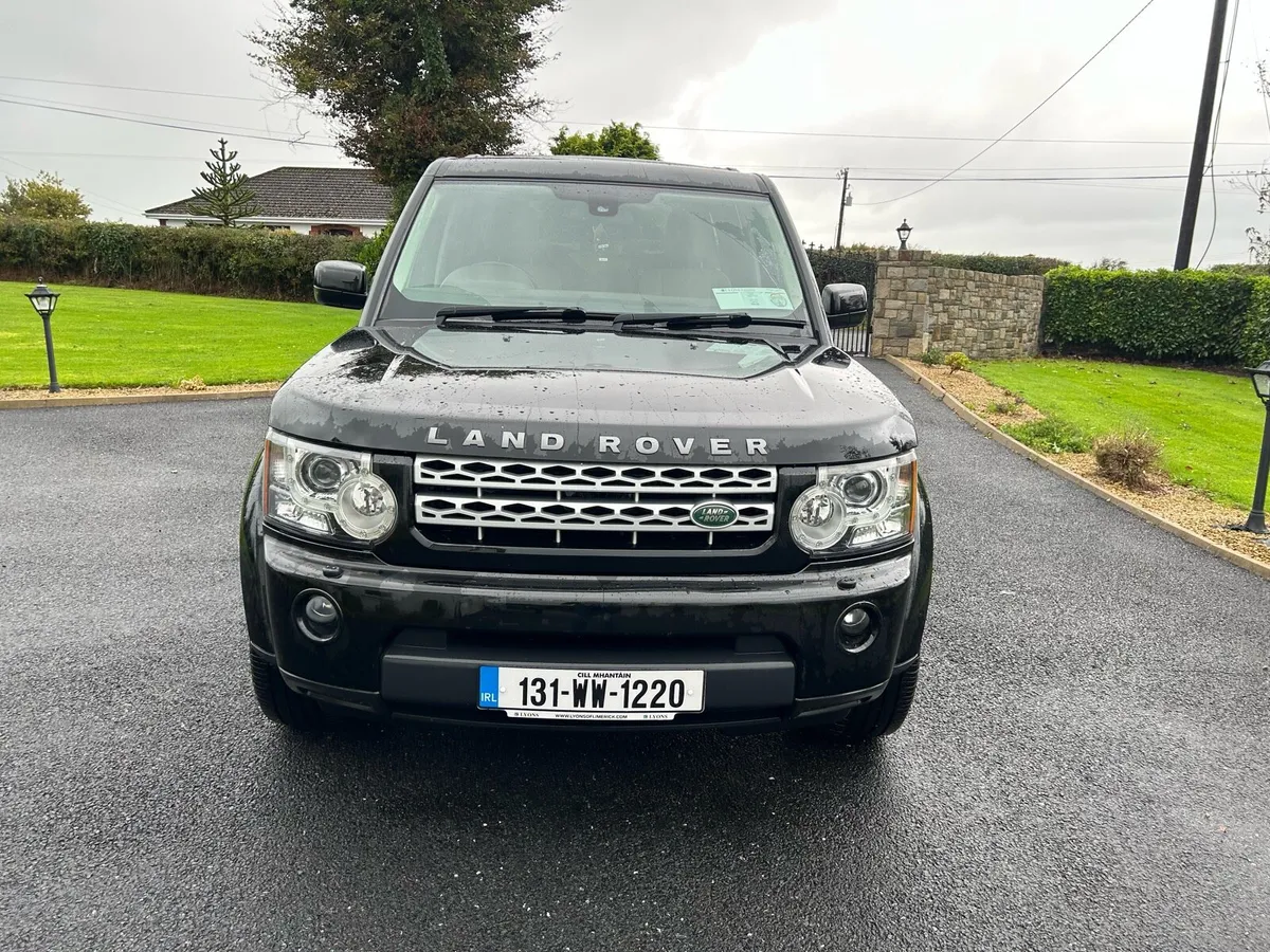 2013 Land Rover discovery 4 - Image 2