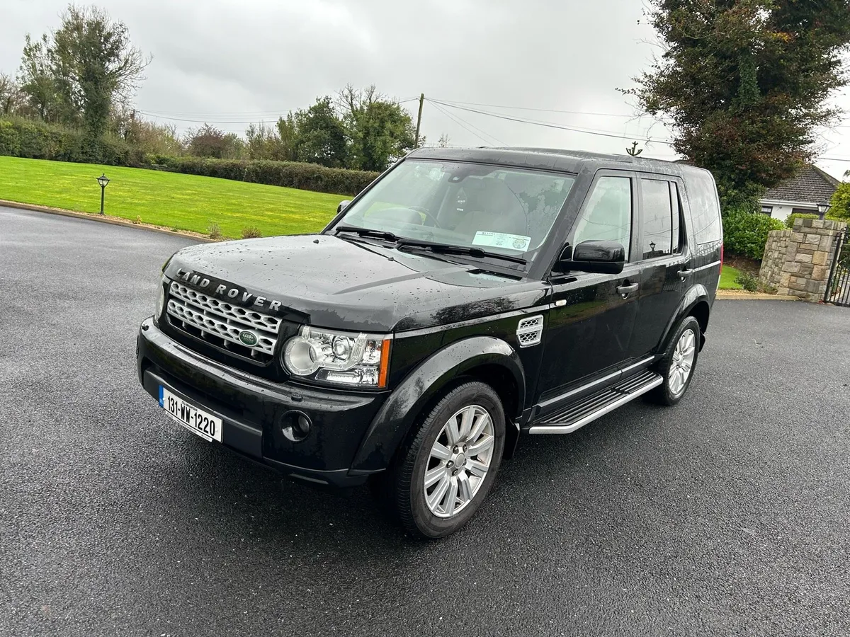 2013 Land Rover discovery 4 - Image 3