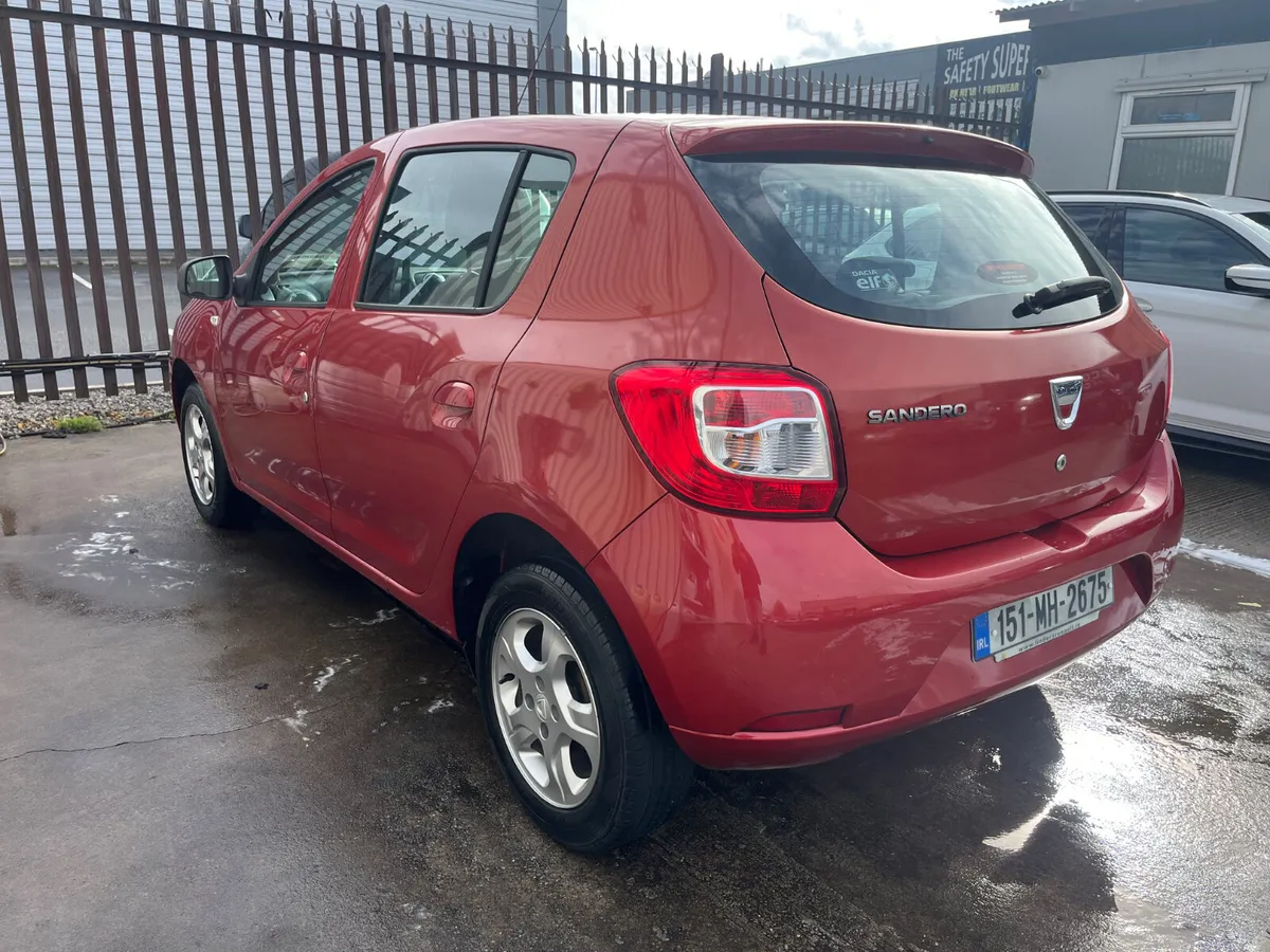 DACIA SANDERO, 2015, 1.2, NCT 08/2026, TAX - Image 3
