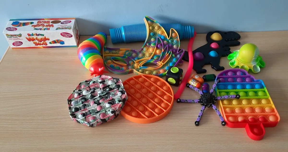 Set of Fidget Toys 1 - Image 1