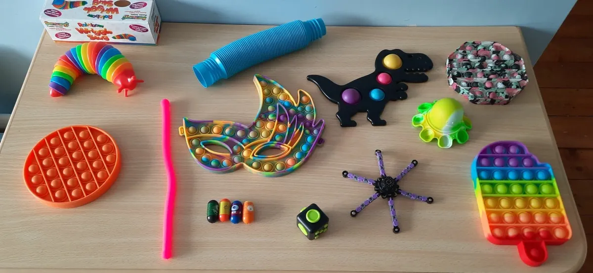Set of Fidget Toys 1 - Image 2