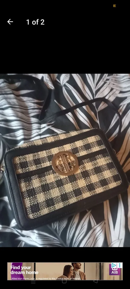 River island cross body handbag