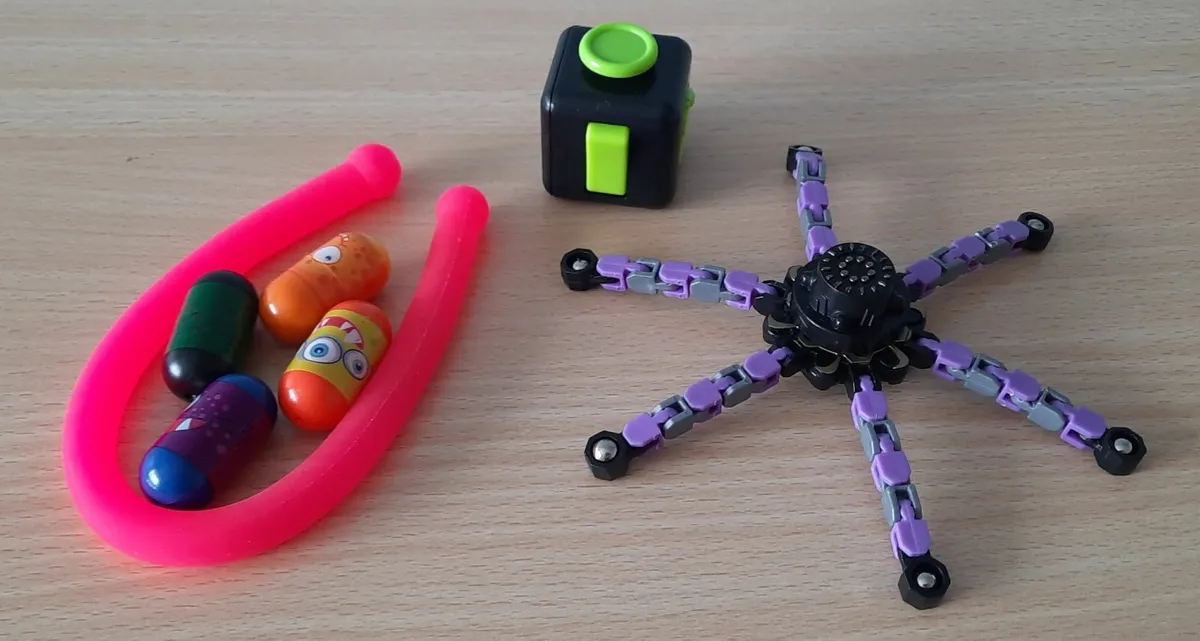 Set of Fidget Toys 1 - Image 4