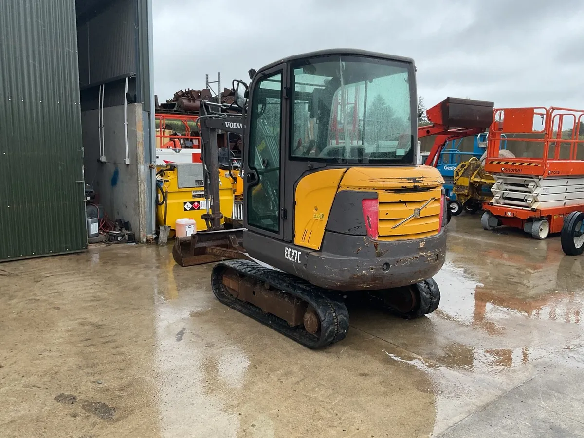 2015 Volvo EC 27C - Image 2