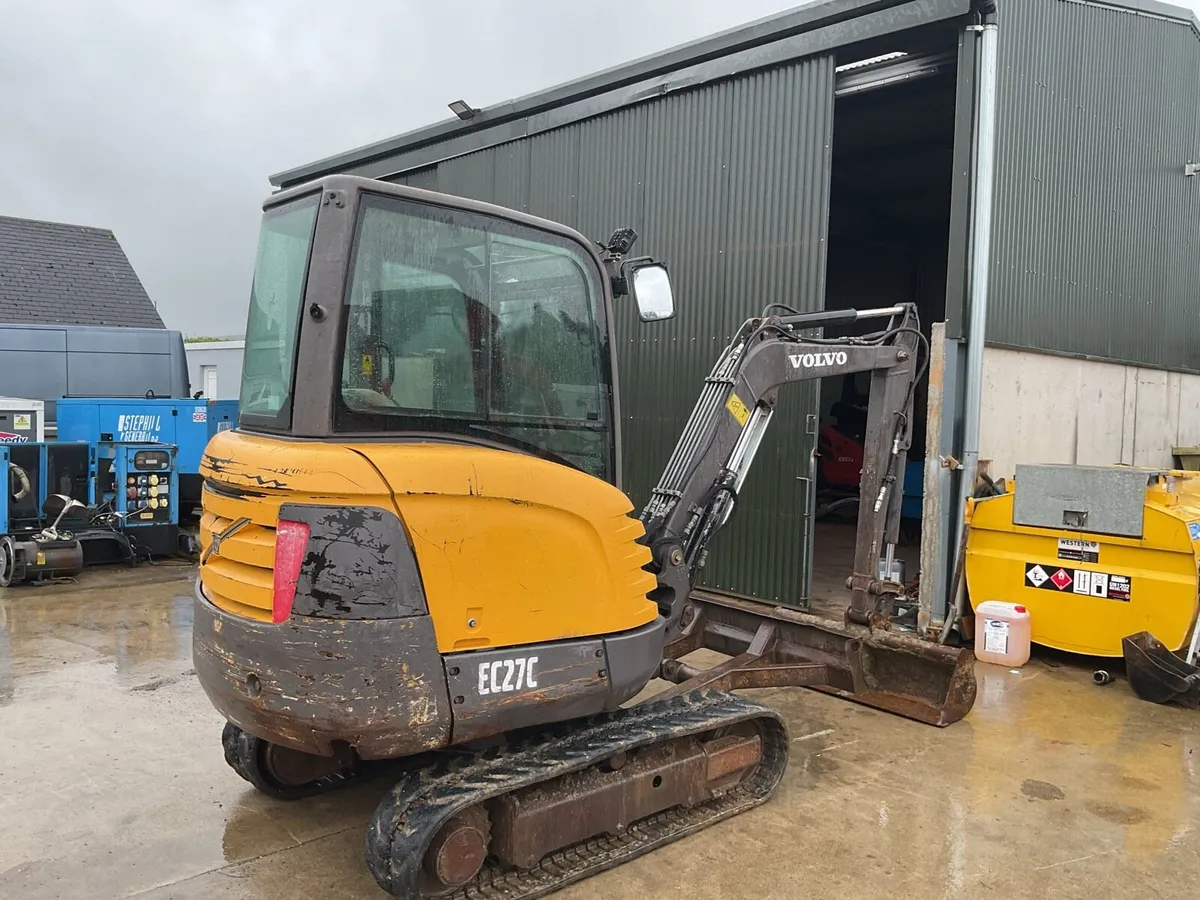 2015 Volvo EC 27C - Image 3