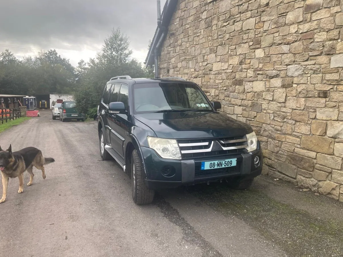 2008 Mitsubishi Pajero - Image 1