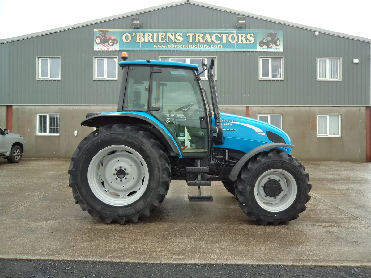 2008 Landini Vision 95 - Image 1