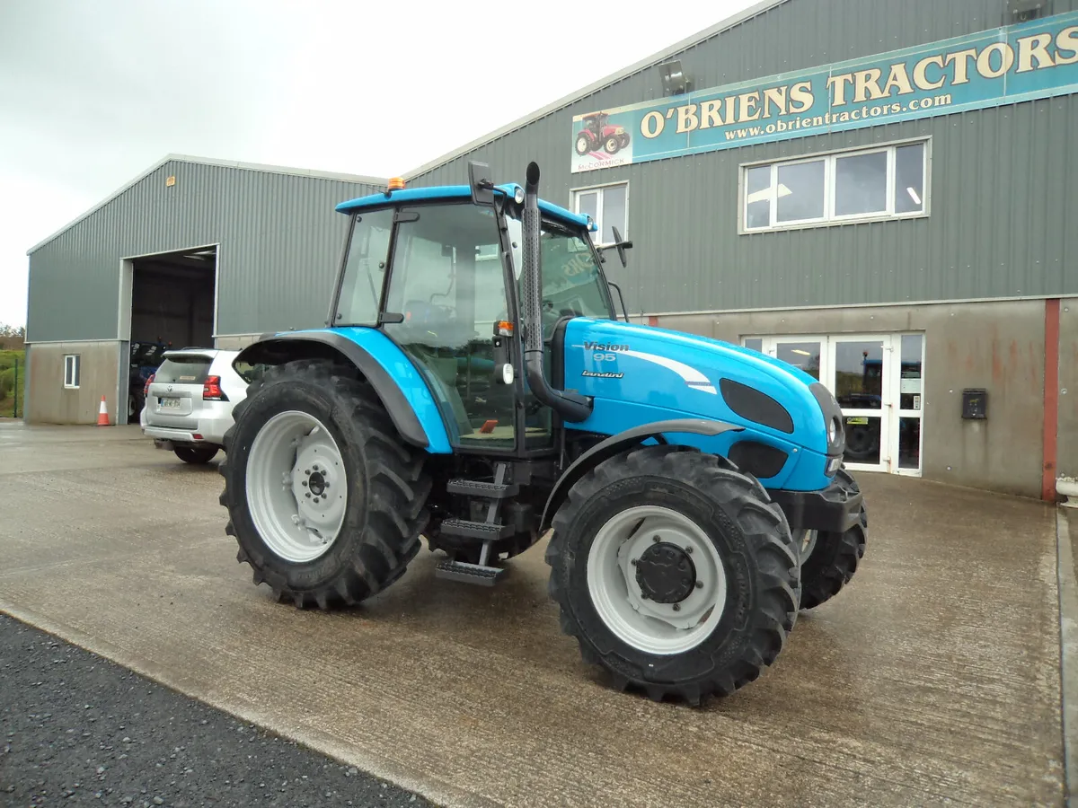 2008 Landini Vision 95 - Image 2