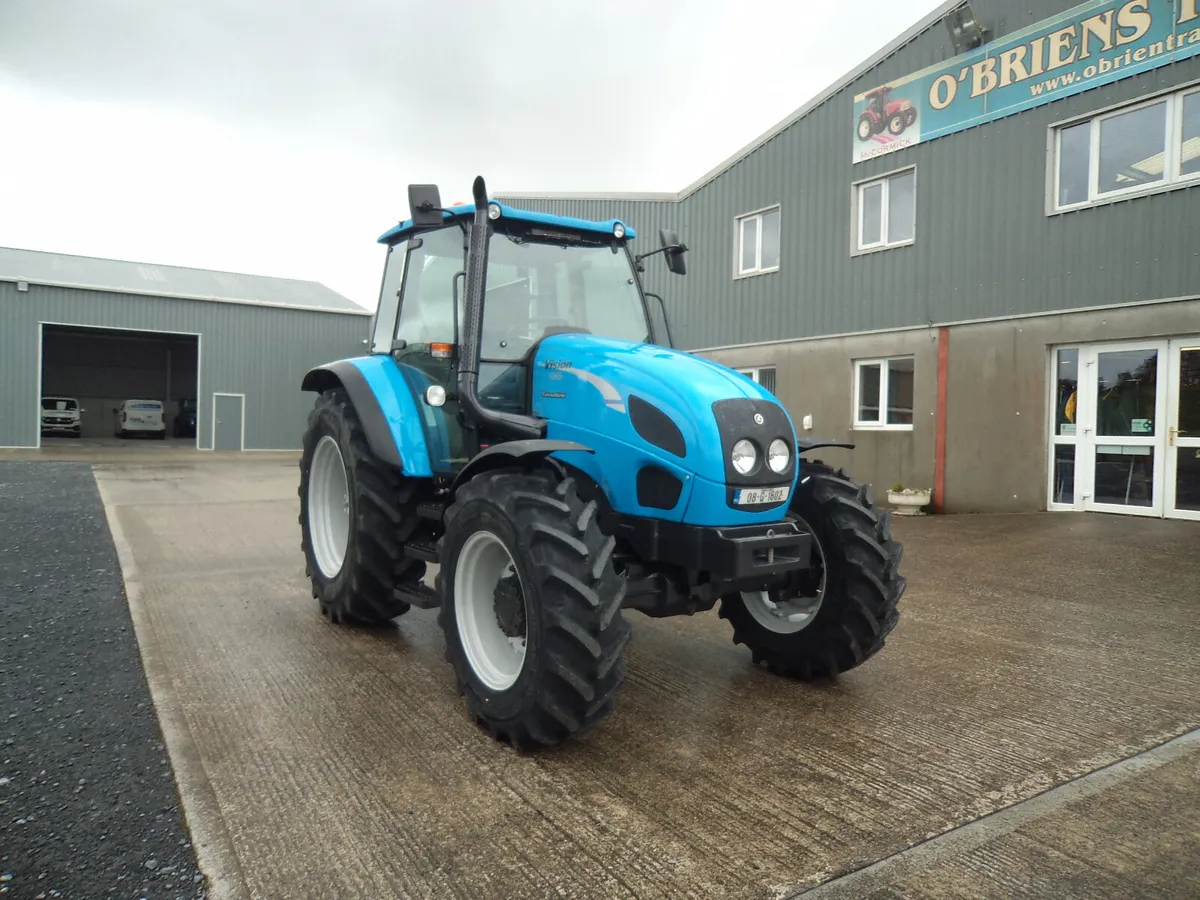 2008 Landini Vision 95 - Image 3