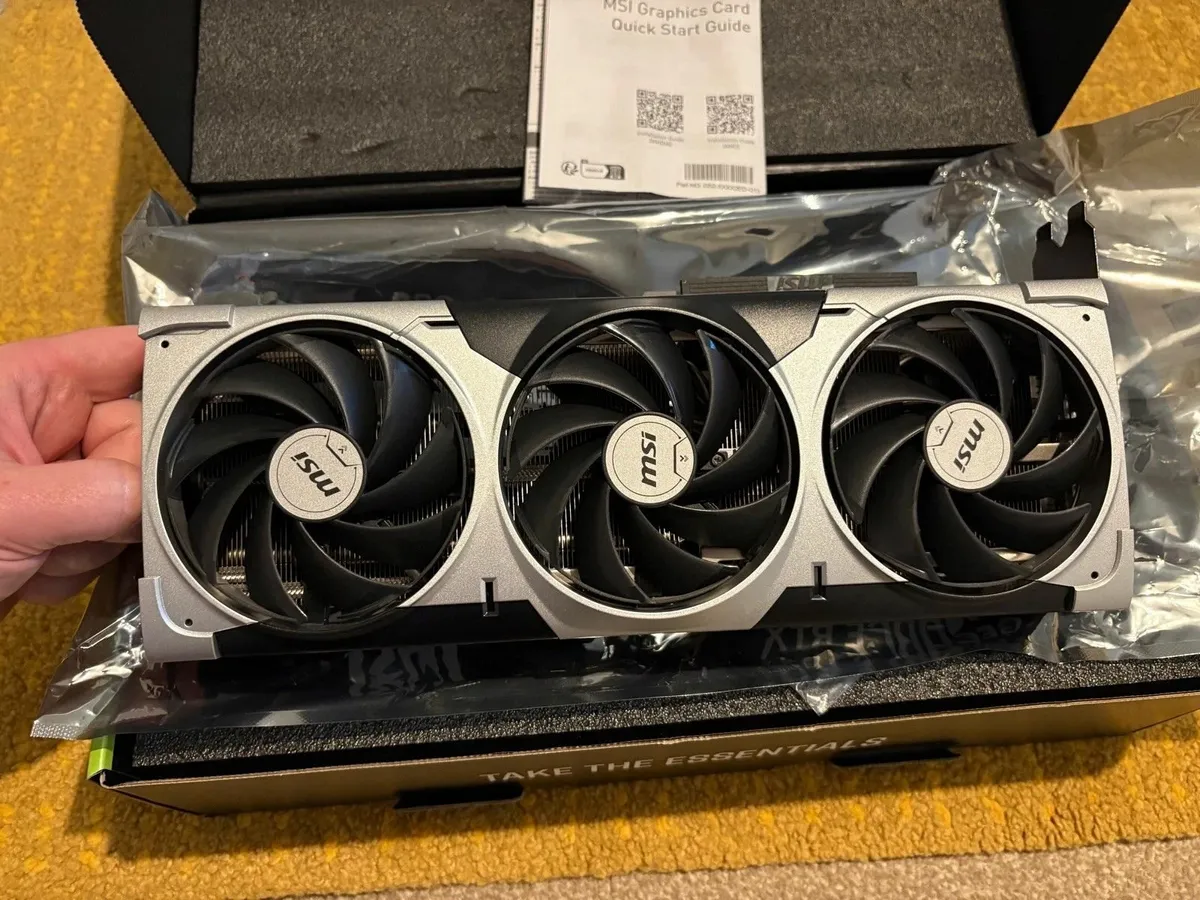 MSI RTX 5070 Ti Ventus 3X OC 16GB GDDR7 - Image 3