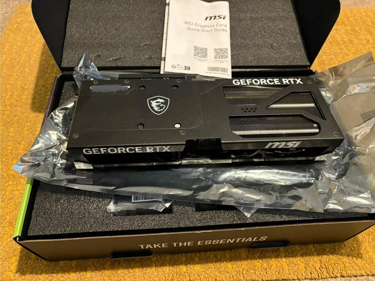 MSI RTX 5070 Ti Ventus 3X OC 16GB GDDR7 - Image 4