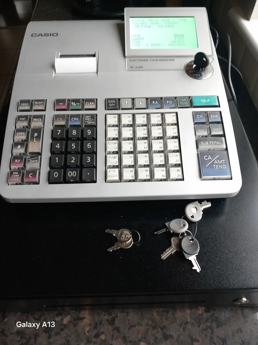 CASIO Cash register - Image 1