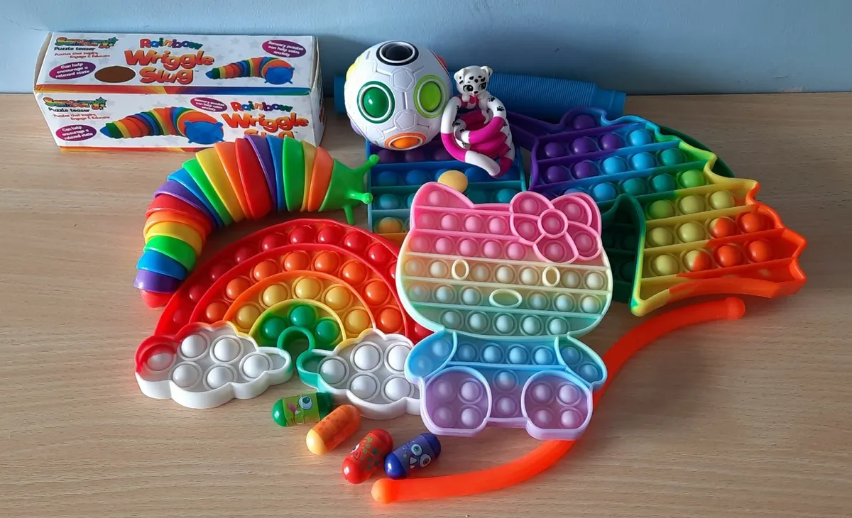 Set of Fidget Toys 2 - Image 1
