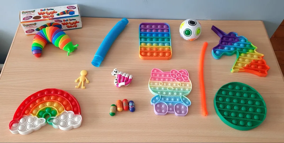 Set of Fidget Toys 2 - Image 2