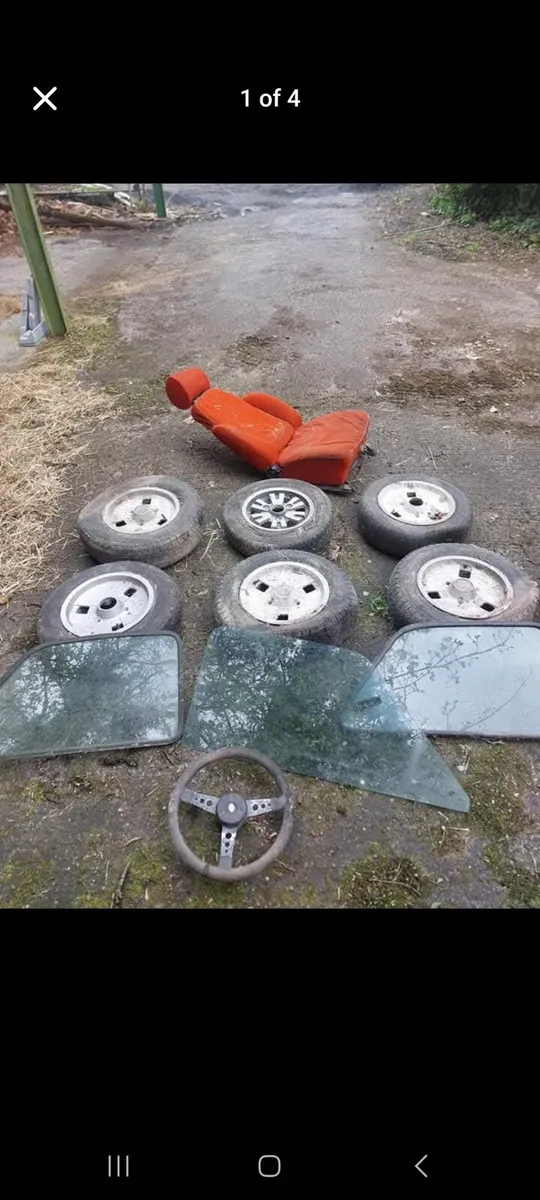 Renault 5 gordini parts - Image 1