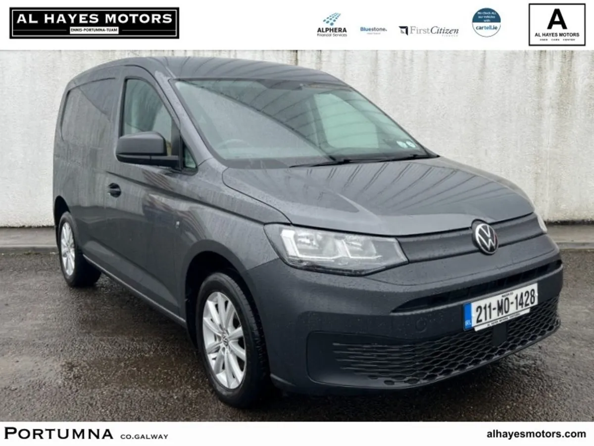 Volkswagen Caddy Cargo TDI 102BHP M6 - Image 1