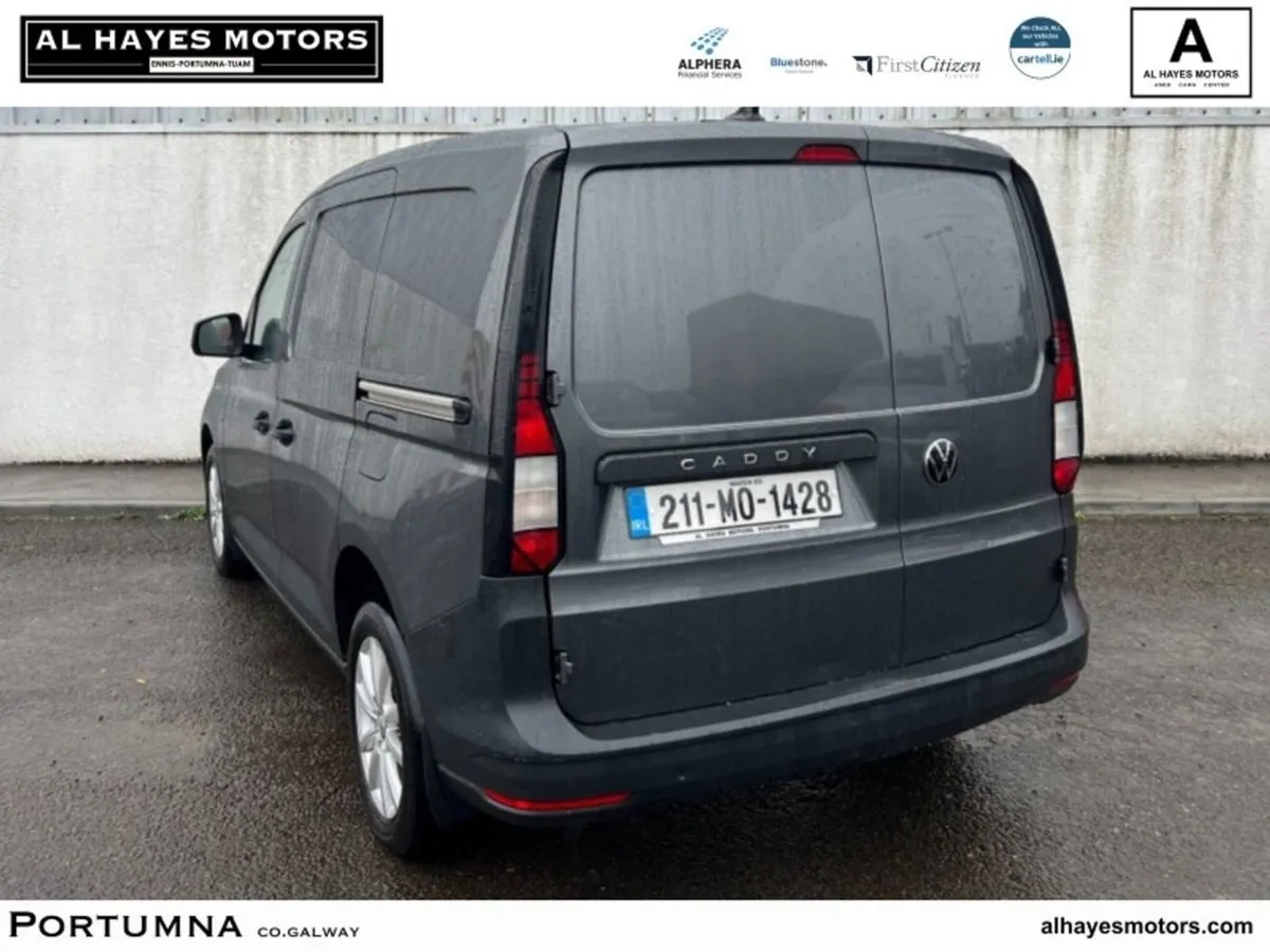 Volkswagen Caddy Cargo TDI 102BHP M6 - Image 2