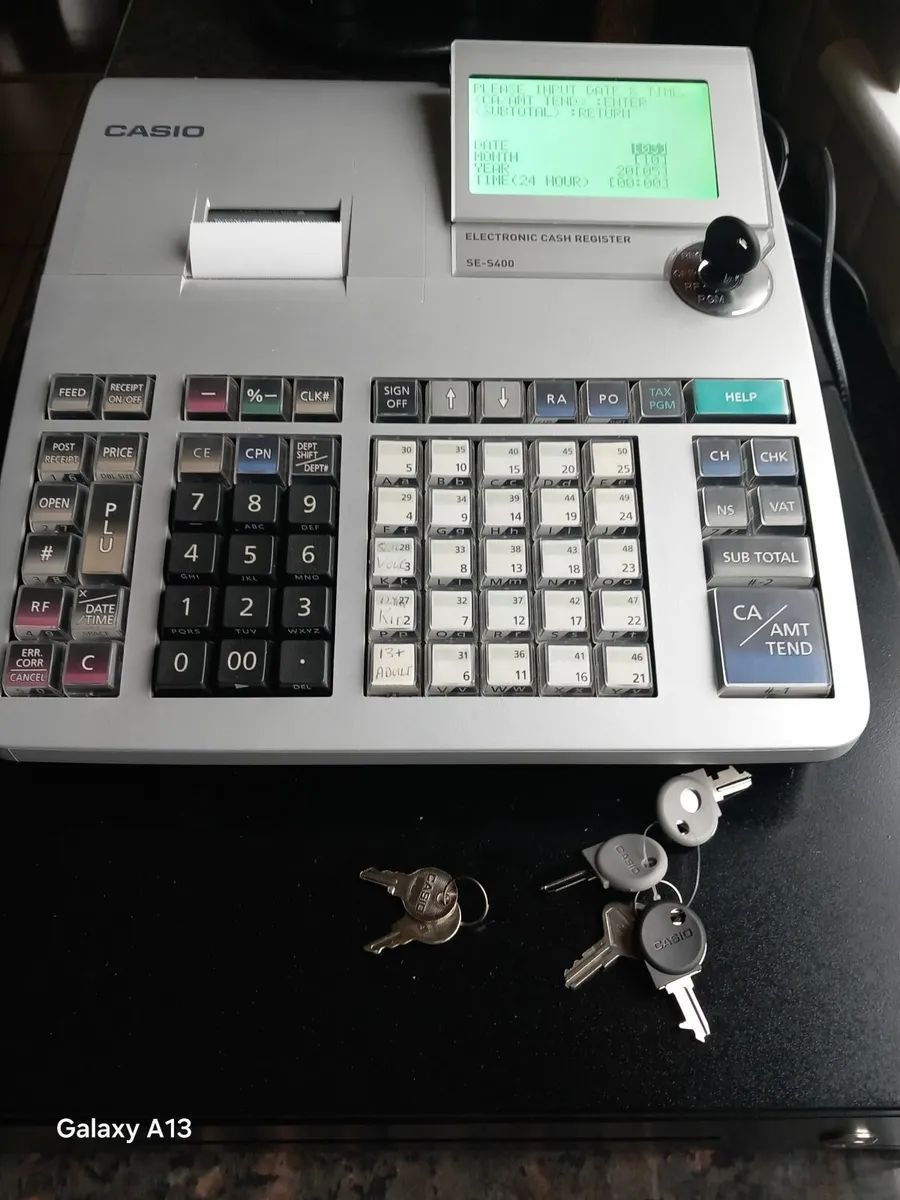 CASIO Cash register - Image 2