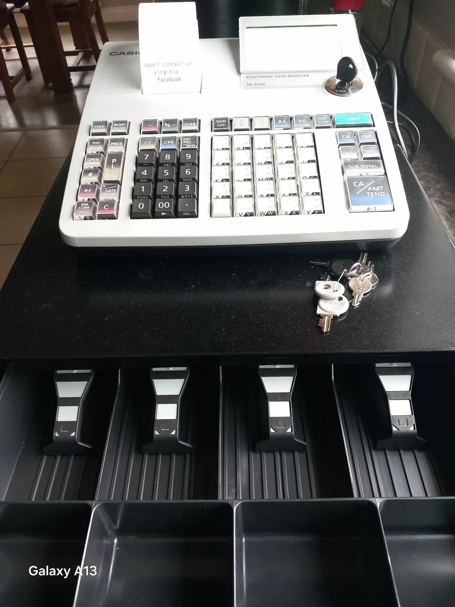 CASIO Cash register - Image 3