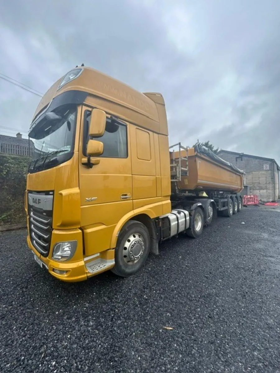 2019 DAF XF430 6x2 Tag Axle - Image 4