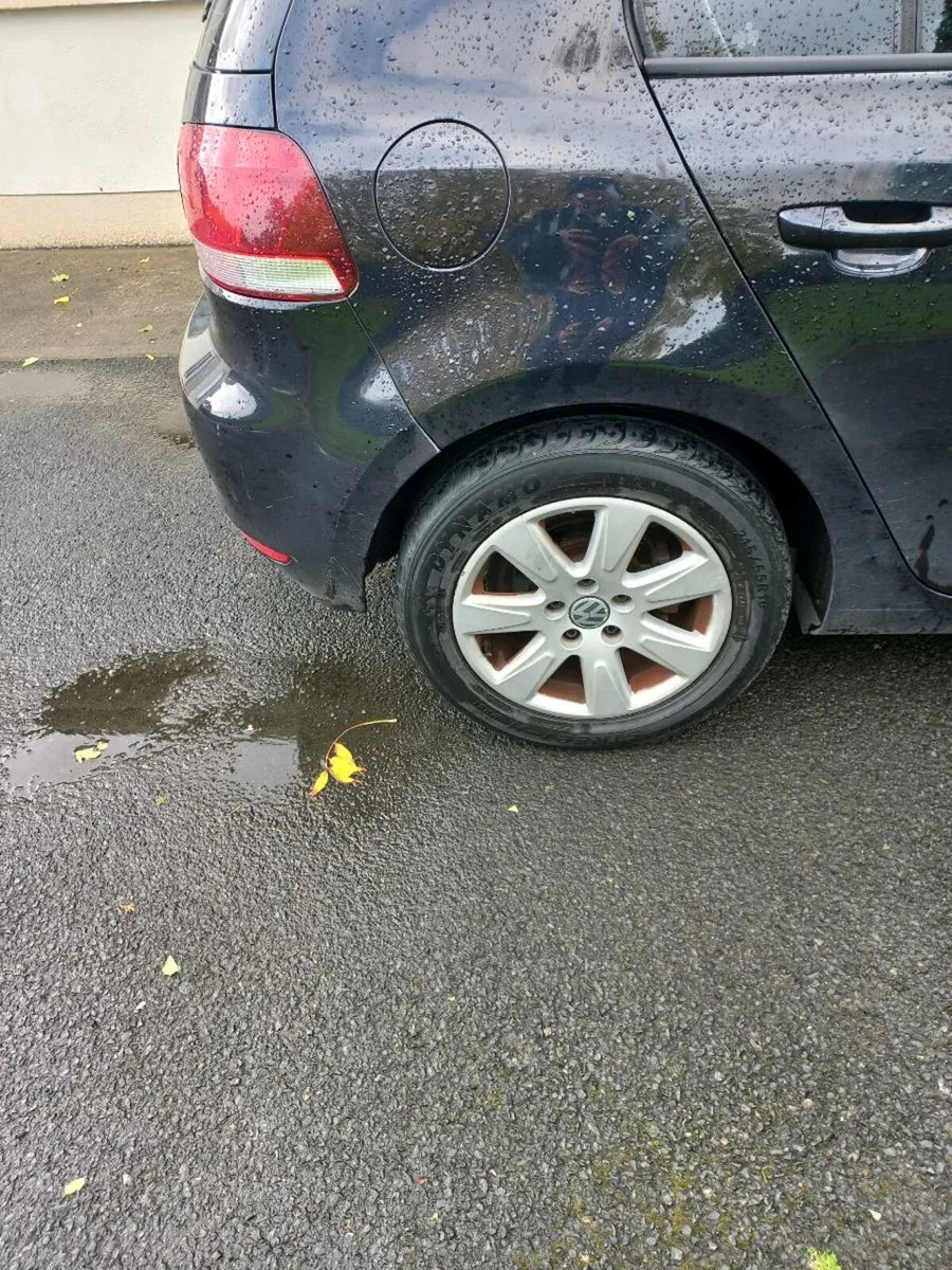 Vw golf rims/tyres size 16 - Image 1