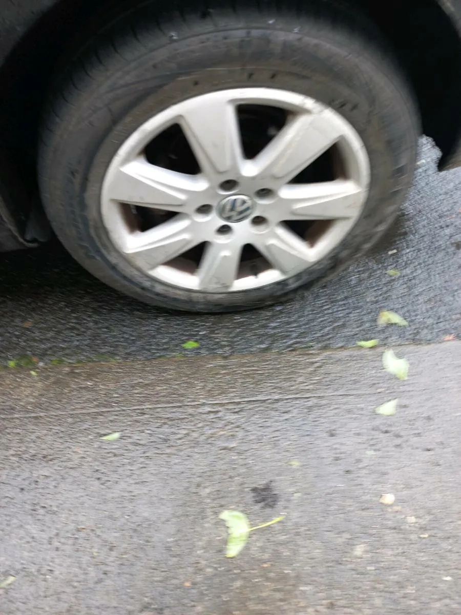 Vw golf rims/tyres size 16 - Image 2