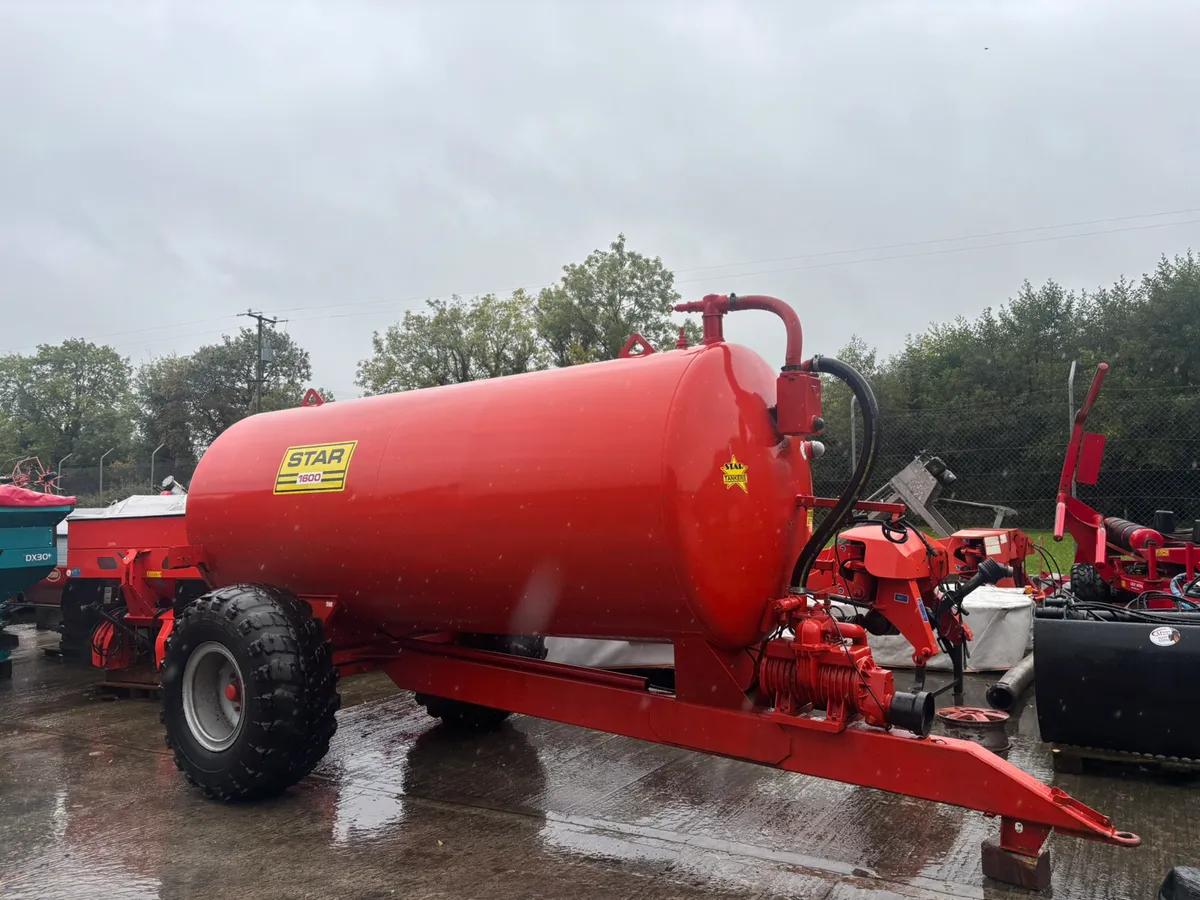 STAR 1600 TANKER - Image 1