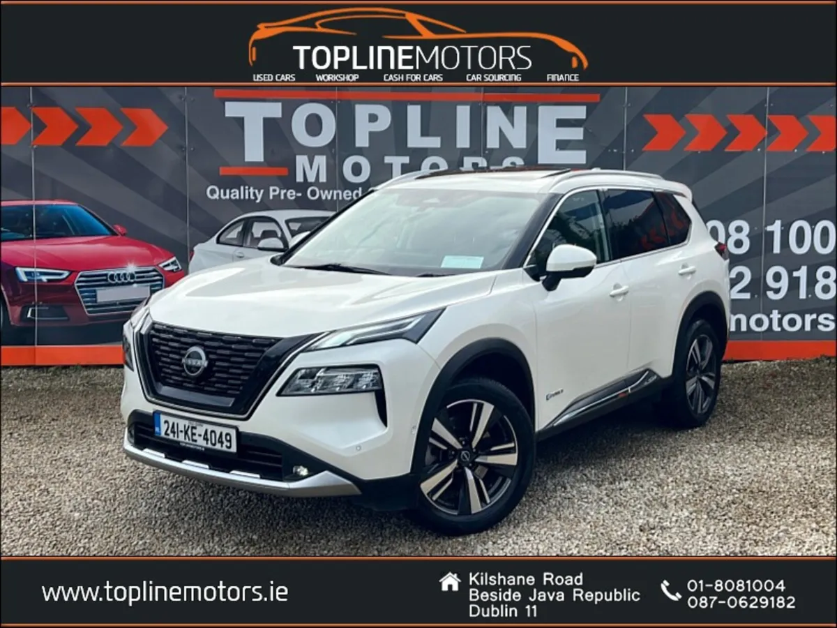 Nissan X-Trail 2024//7 SEATER//PAN ROOF//TOP SPEC= - Image 1