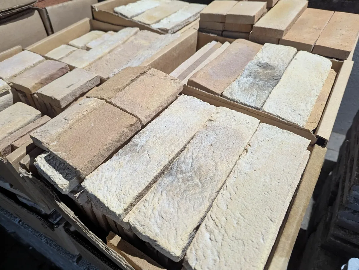 Brick Slips Tiles - For Wall Indoor or Outdoor - Image 3