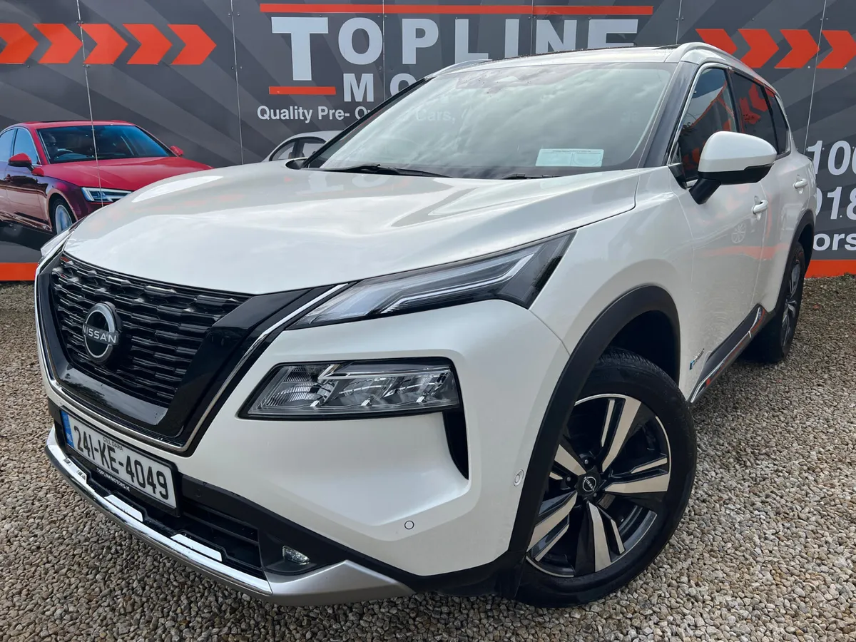 Nissan X-Trail 2024//7 SEATER//PAN ROOF//TOP SPEC= - Image 3
