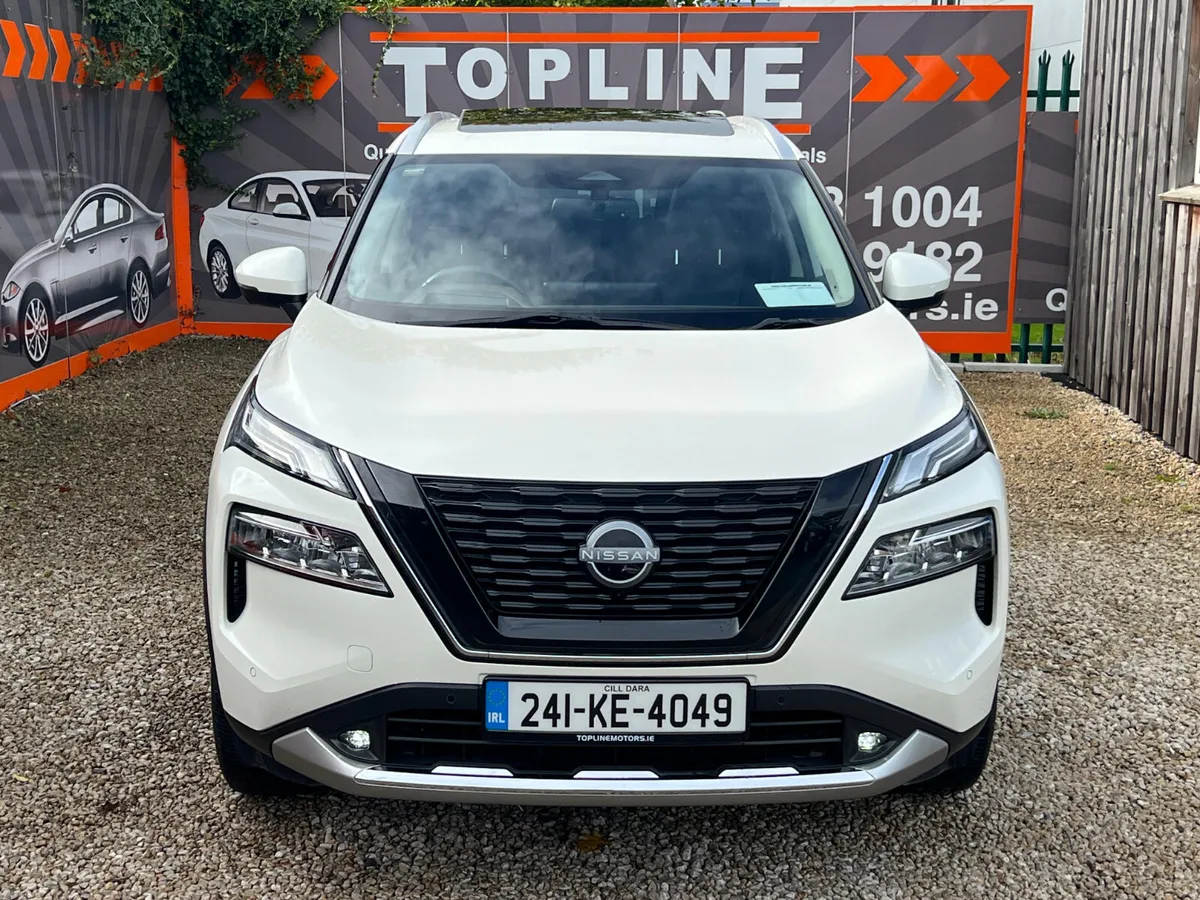 Nissan X-Trail 2024//7 SEATER//PAN ROOF//TOP SPEC= - Image 4