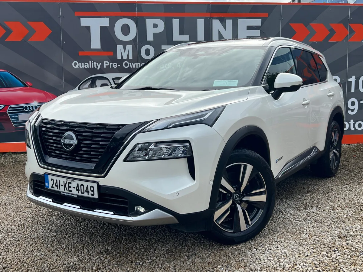 Nissan X-Trail 2024//7 SEATER//PAN ROOF//TOP SPEC= - Image 2