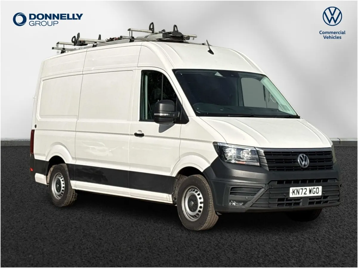 Volkswagen Crafter Cr35 Mwb Diesel Rwd Trendline - Image 1