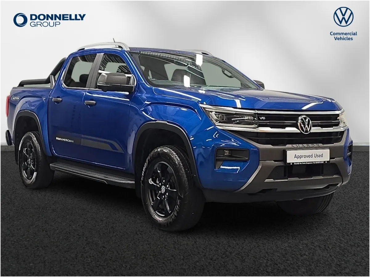 Volkswagen Amarok Diesel PanAmericana - Image 1