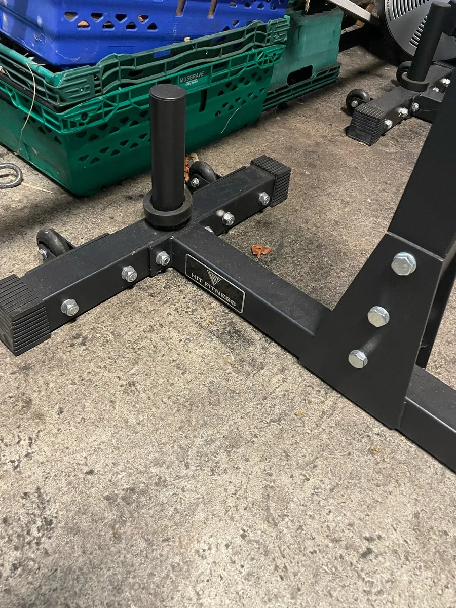 Adjustable squat rack - Image 2