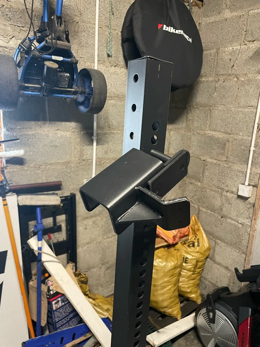 Adjustable squat rack - Image 4
