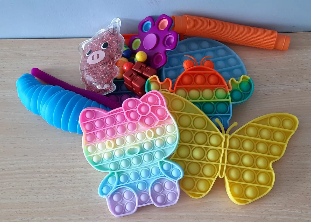 Set of Fidget Toys 4 - Image 1