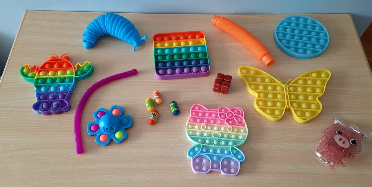 Set of Fidget Toys 4 - Image 2