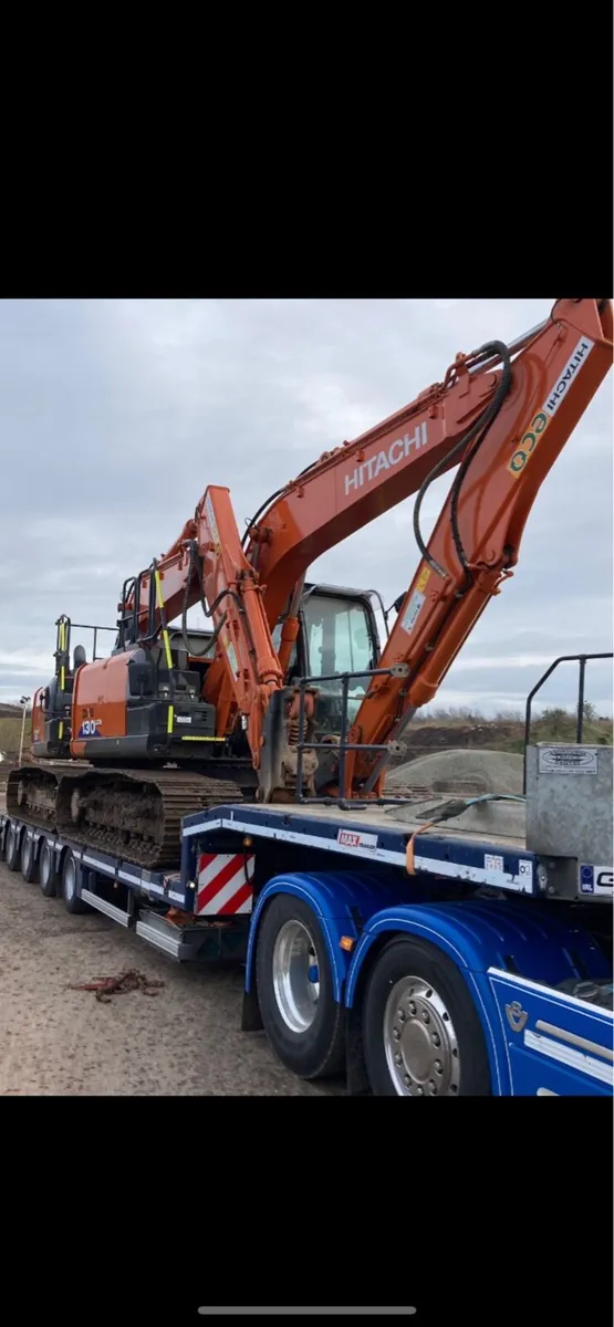 13 ton Excavator with driver - Image 2