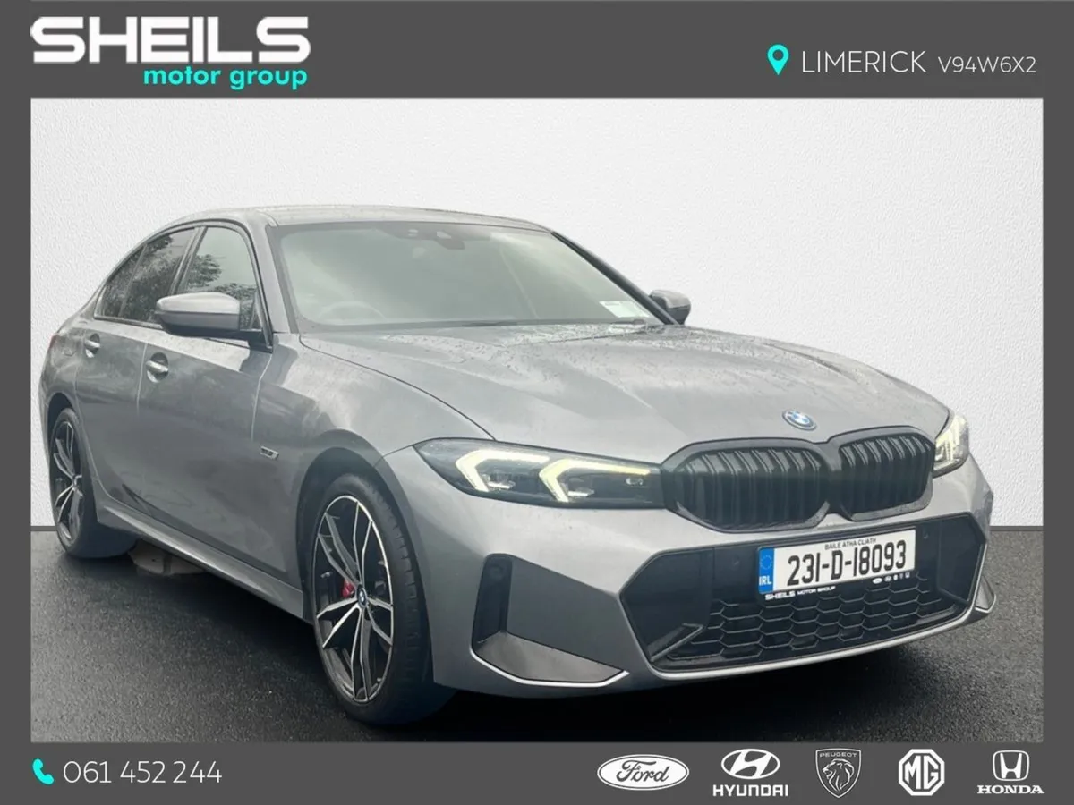 BMW 3 Series 330e M Sport Pro Pack - Image 1