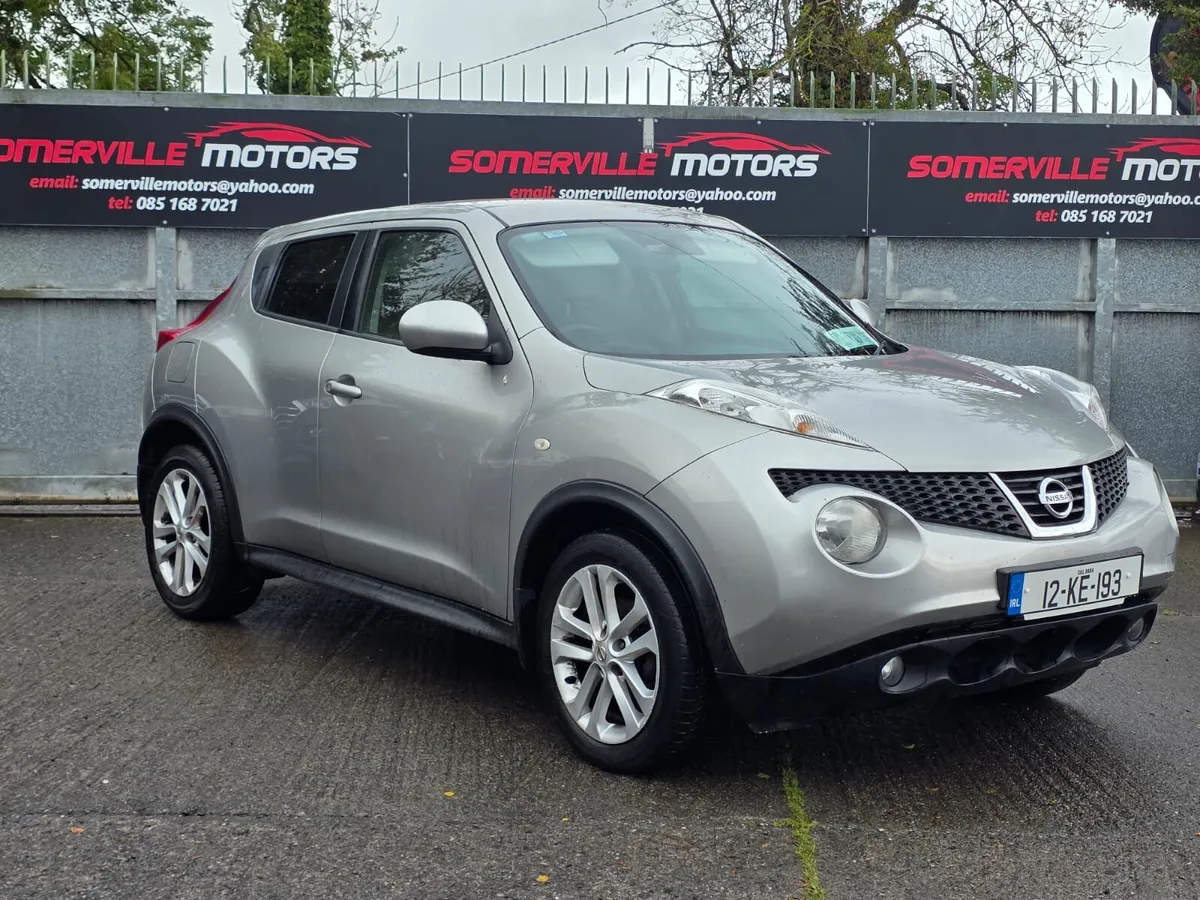 NISSAN JUKE “99000KMS” 2012 - Image 1