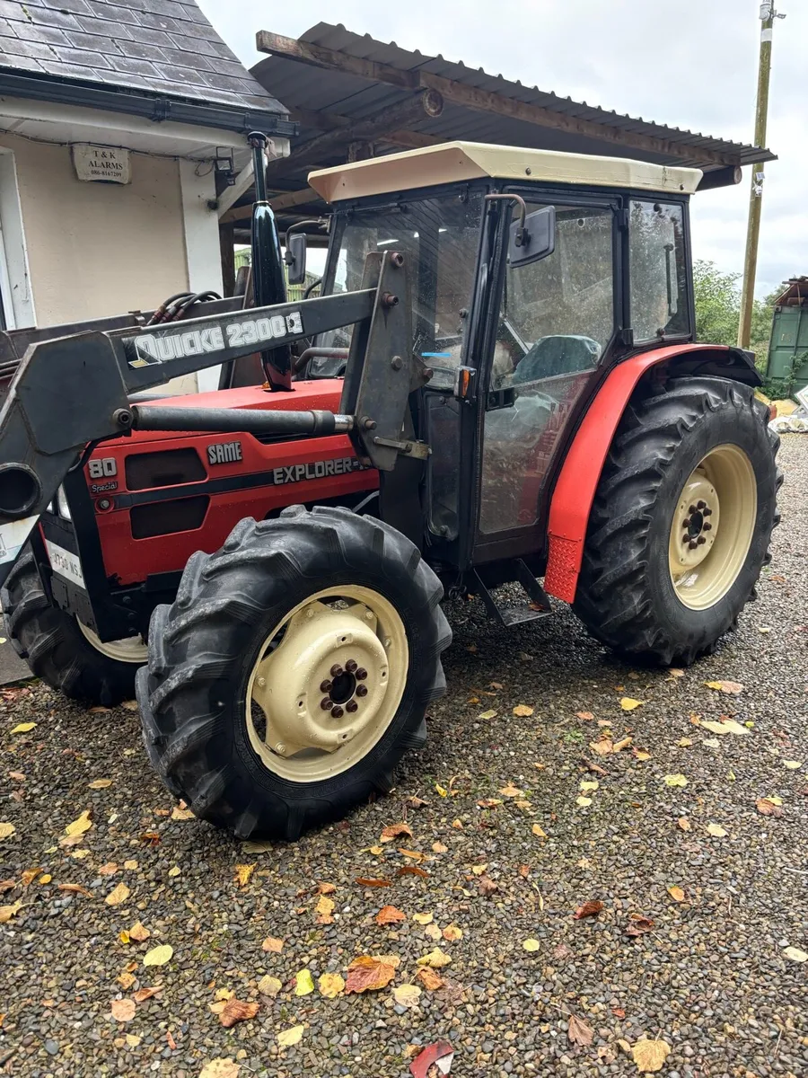 Same tractor - Image 1