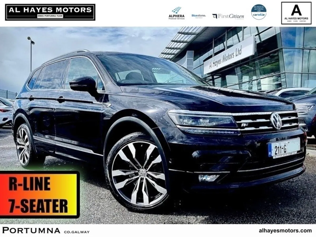 Volkswagen Tiguan Allspace R-line 2.0 TDI 150HP - Image 1
