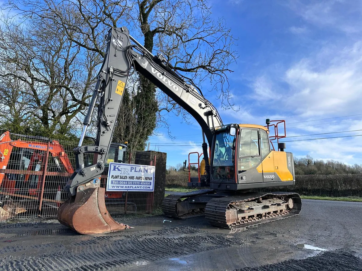 Volvo EC140EL Year 2022 - Image 1