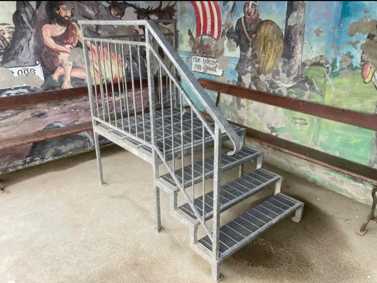 Steel Steps - Image 1