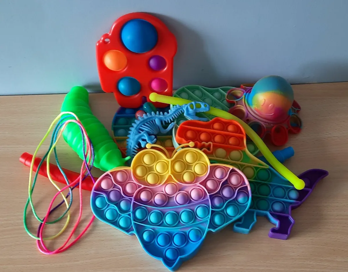 Set of Fidget Toys 5 - Image 1