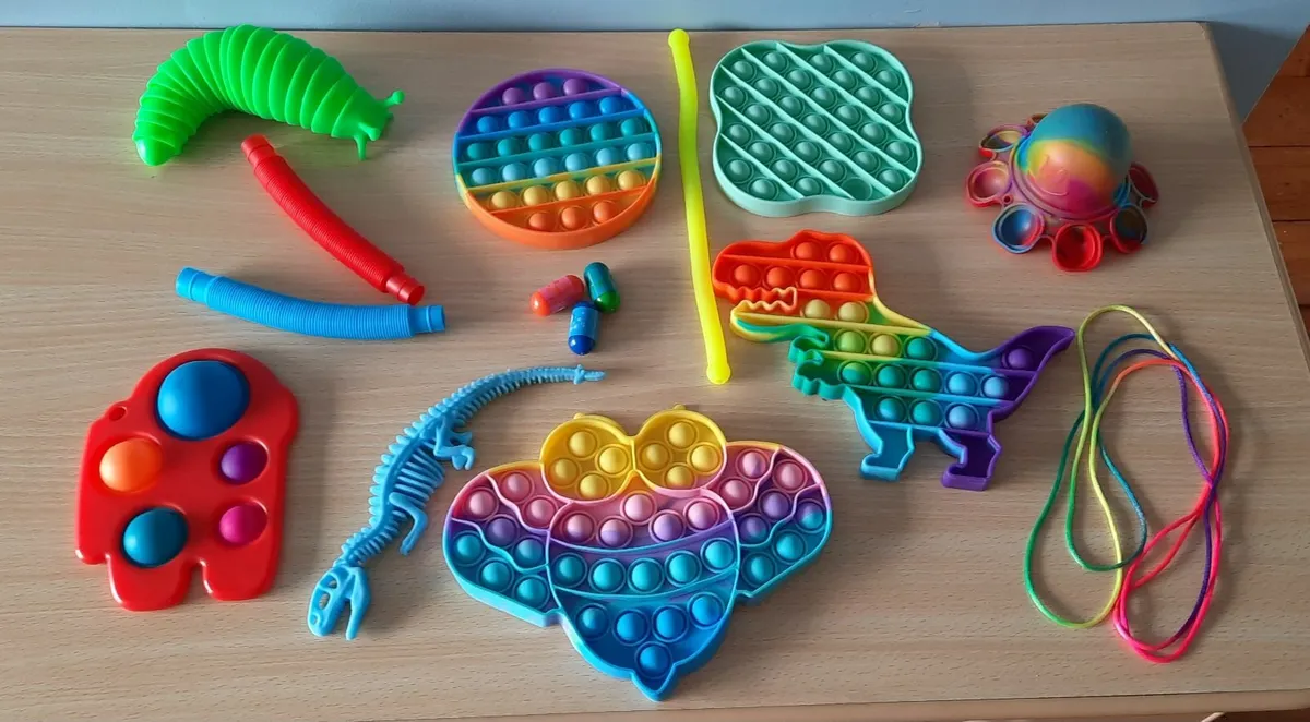 Set of Fidget Toys 5 - Image 2
