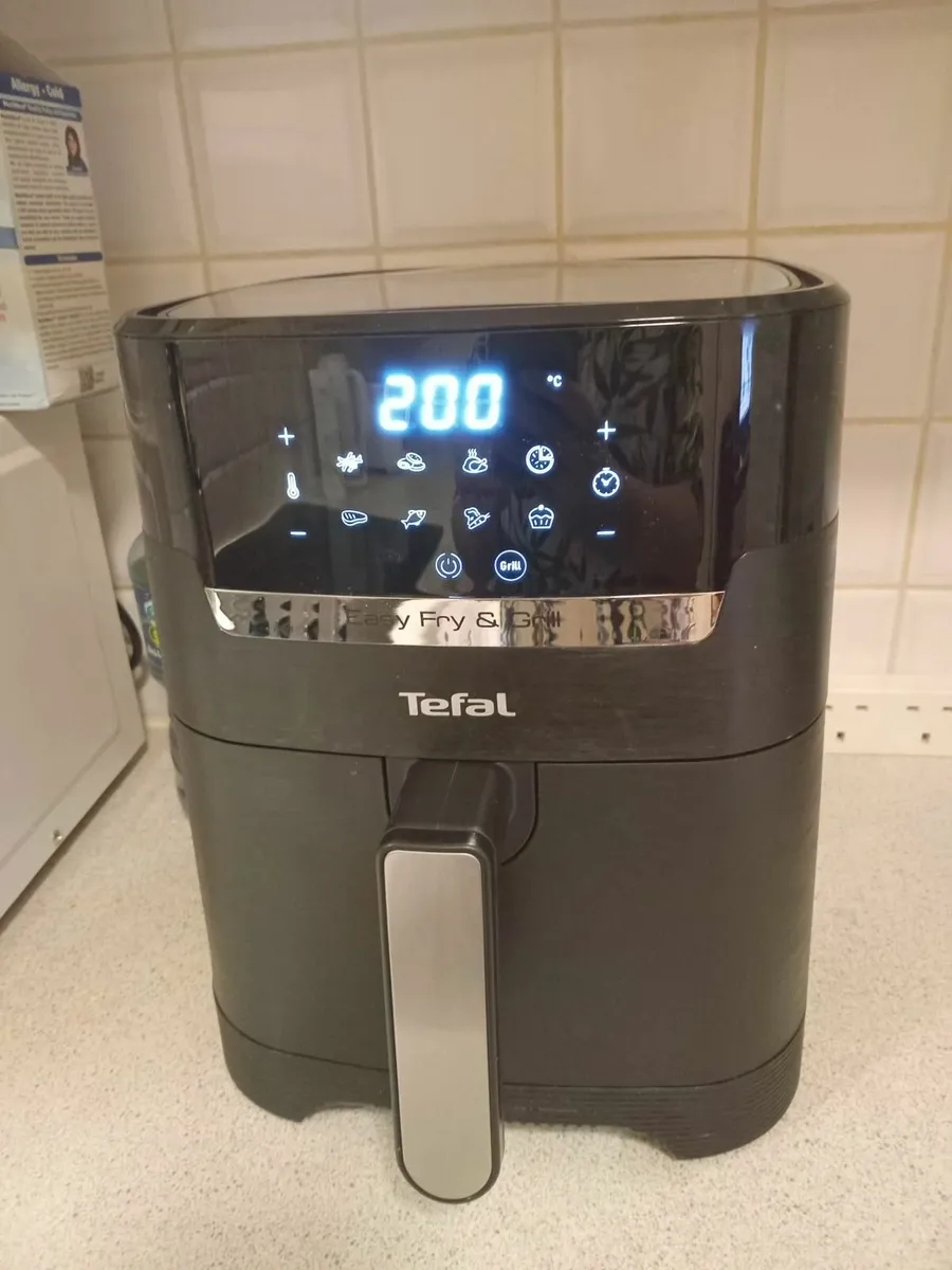 Air fryer & Grill - Tefal -  Excellent Condition - Image 1